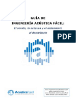 Guía Ingeniería Acústica Fácil