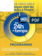 Le Programme Des 24h Du Temps