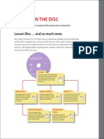 What'S On The Disc: Lesson Files and So Much More