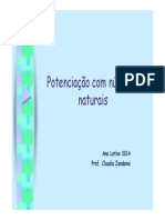 Potenciação Com Números Naturais