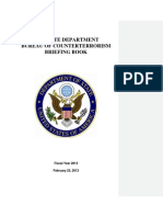 U.S. State Department Bureau of Counterterrorism briefing book