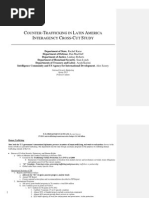 Counter-trafficking in Latin America