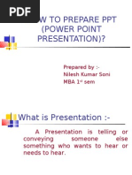 Download Effective Presentation Skills by nilesh kumar soni SN2302516 doc pdf