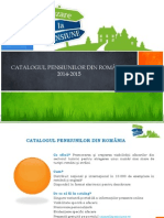 Oferta - Catalogul Pensiunilor din Romania Editia 2014-2015