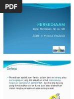 Download Persediaan by Deddi Nordiawan SN23025358 doc pdf