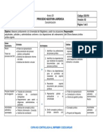 Anexo 20 CaracterizaciÃ N Proceso GestiÃ N Juridica v3