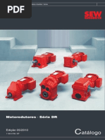 Catalogo Da Redutores SEW EURODRIVE | PDF | Freio | Potência (Física)