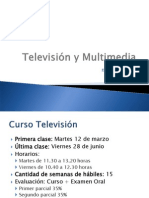 Televisión y Multimedia 