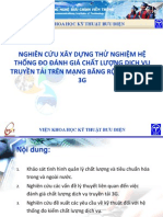 Nghien Cuu Xay Dung Thu Nghiem He Thong Do Danh Gia Chat Luong Dich Vu Truyen Tai 3G v1.0