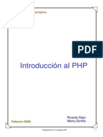 Programacion Web - Introducción Al PHP