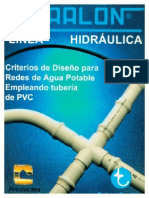 Manual de Agua Potable Usando PVC