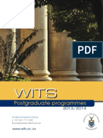 Wits Courses