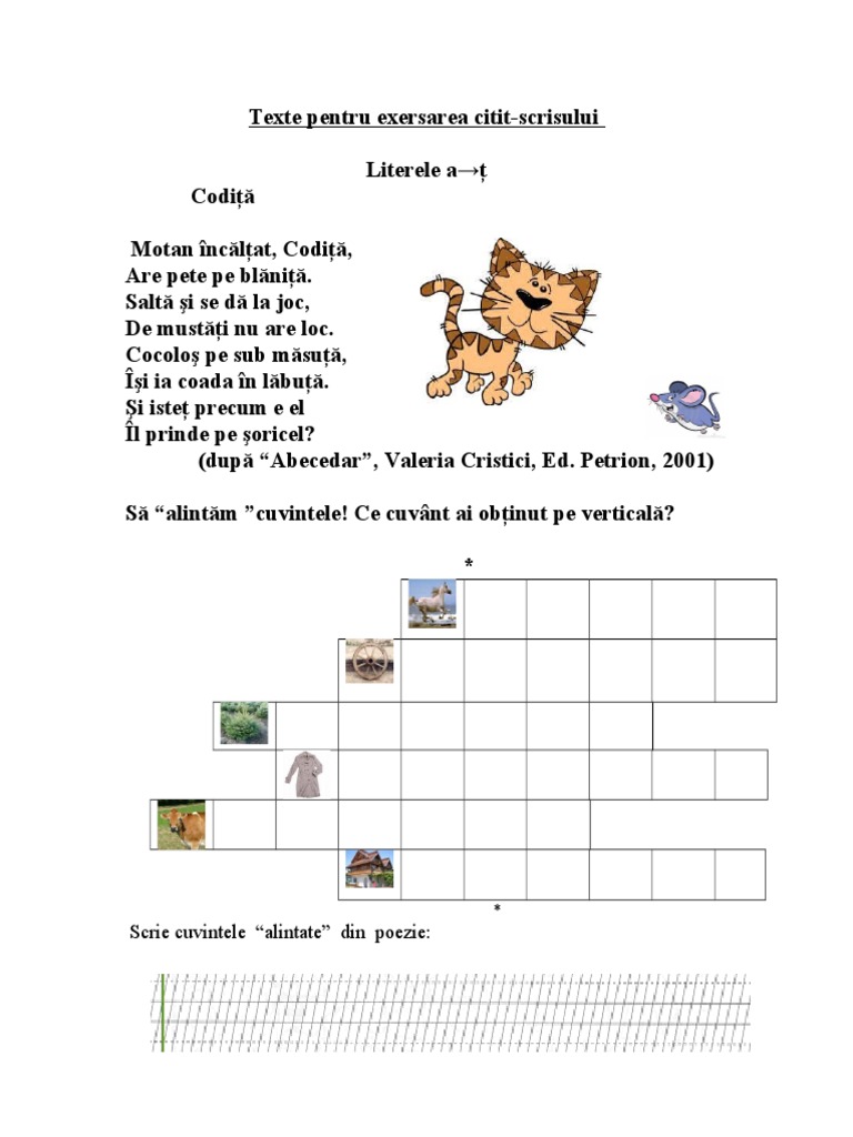 Texte Si Exercitii-COMUNICARE IN LIMBA ROMANA