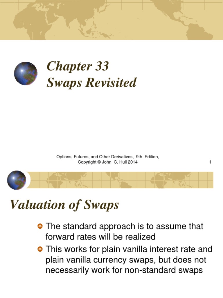 Swaps Revisited: Options, Futures, and Other Derivatives, 9th Edition ...