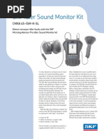 SKF Idler Sound Monitor Kit