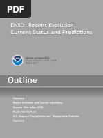 ENSO-Recent Evolution, Current Status and Predictions - NOAA