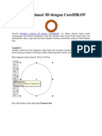 Membuat Animasi 3D Dengan CorelDRAW