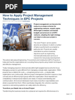 12 Phases of A Project Implementation | PDF | Feasibility Study ...
