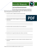 Iep General Ed Questionaire