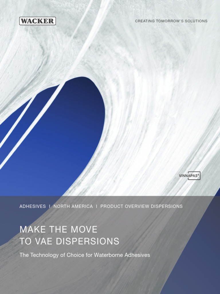 vinnapas Polyvinyl Chloride Adhesive