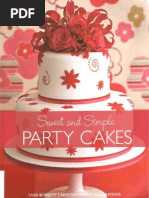 Download Sweet and Simple Party Cakes by Mark Daniel Dalacat SN230273081 doc pdf