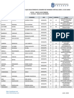 Lista Examen Virtual 15 Junio