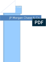 JP Morgan Chase & Co.: Abhinav Kumar Singh Simsree PGDBM-855