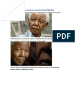Las Frases Memorables de Nelson Mandela