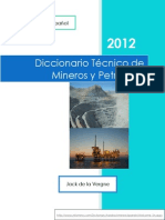 Diccionario Tecnico de Mineros y Petroleros