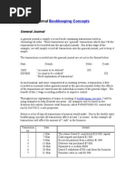 Download General Journal Bookkeeping Concepts by Jin SN23027821 doc pdf