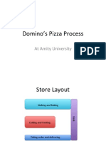 Case Study of Domino's For Lean