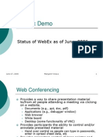 Webex Demo