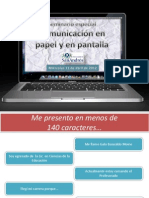 Semana 6 - Microblogging.pptx