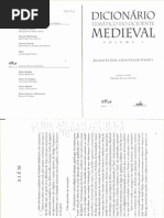 Dicionário Temático Do Ocidente Medieval I- Jacques Le Goff
