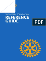 The Rotary Foundation Reference Guide