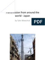 Transmission From Around The World - Japan