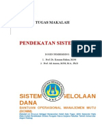 Makalah Individu - Sistem Pengelolaan Dana BOMM