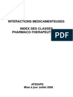 Interactions Medicamenteuses