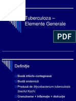 TBC Tuberculoza - Elemente Generale Curs Studenti