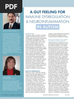 Download A Gut Feeling for Immune Dysregulation  Neuroinflammation in Autism by Aristo Vojdani PhD MSc MT and Jama Lambert by autismone SN23029369 doc pdf