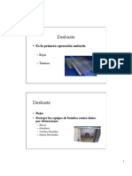 TIpos de Sedimentacion