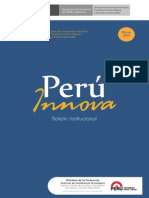 Boletin Peru Innova Marzo 2014