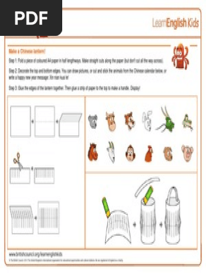 Craft Chinese Lantern