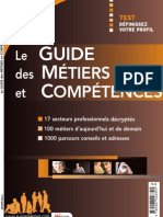 Le Guide Des Metiers Et Competences 5 2008 2009