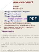 Termodinamica-Chimie Fizica