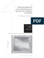 Núcleos de Significação como Instrumento para a Apreensão da Constituição dos Sentidos de Wanda Aguiar (Ia)