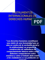 Instrumentos Internacionales de Derechos Humanos