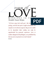 Fiqh of Marriage (Fiqh of Love)