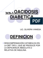 Cetoacidosis Diabetica. Enfermeria Gral II