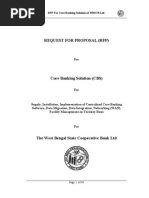 Download RFP for Core Banking Solution of WBSCB Ltd by santosh5953 SN23031148 doc pdf